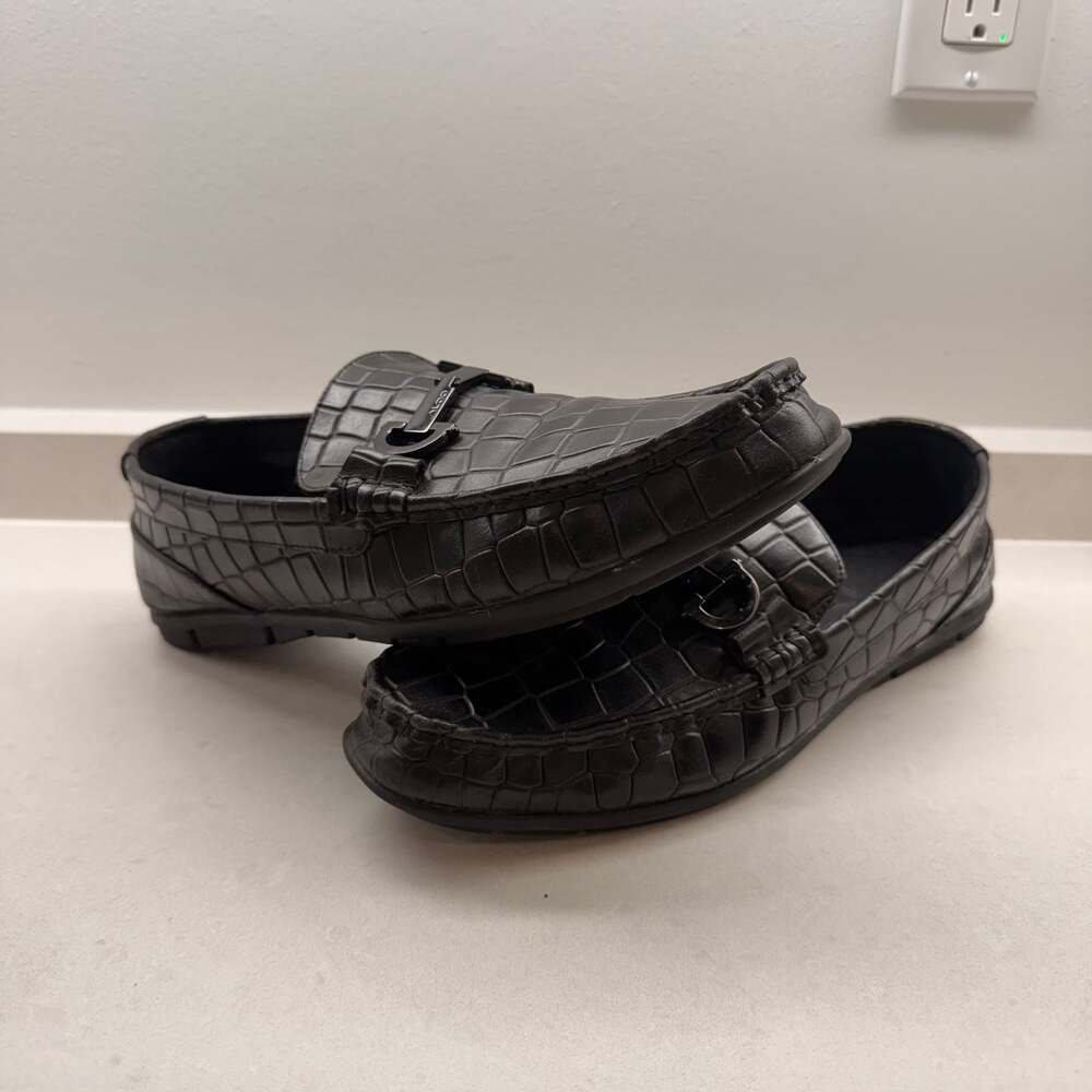 Aldo Orlovoflexx Black Loafers